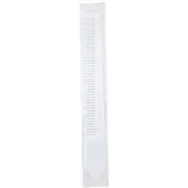 Sauvage Accessoires Kamm im Polybeutel 400 100 010 , Farbe: weiß