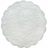 VEPATIM 1000x Tassenuntersetzer Glasuntersetzer Airlaid O 9cm weiß
