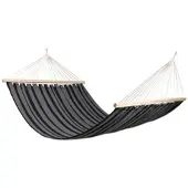 LINDER EXCLUSIV Hängematte MC4358_Schwarz/Anthrazit