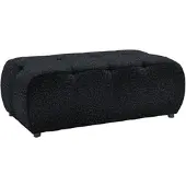 Premium Living Hocker Sofi Dunkelgrau