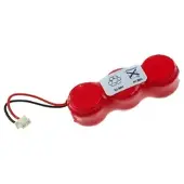 AccuCell BackUp / CMOS Akku 6/X80H mit Stecker, 7.2V, 80 mAh