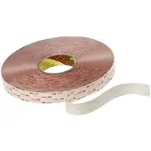 3M VHB Klebeband 4910P, Transparent, 25 mm x 33 m, 1 mm