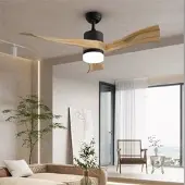 Immax Neo LITE 07136-B LED Ventilator mit Licht SOFISTICADO integrierte LED-Quelle
