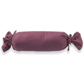 Doris Meyer Uni Interlock Jersey Bettwäsche Kissenbezug einzeln 15x40 cm | bordeaux - rot