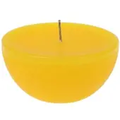 Wiedemann Schwimmkerze "Toscana" Gelb 60/120 mm