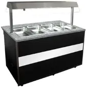 Igloo Salatvitrine Gastroline Open mit 386 Liter Volumen 1500x900x850 mm
