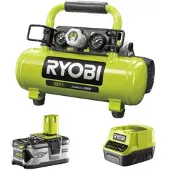 Ryobi R18AC-0 - tragbarer Akku-Kompressor - 18V - 4Ah