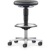 BIMOS Laborhocker 3 9461L Industriehocker mit Fußring frei konfigurierbar