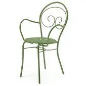 Vermobil Gartensessel Mimmo Landhausstil mintgrün