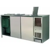 Ideal Abfallkühler AFK 120-3, 1210 Liter