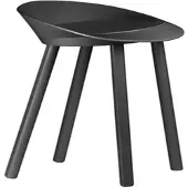 E15 - Mr Collins Hocker, schwarz