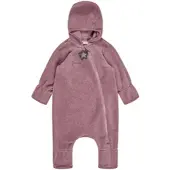 Sterntaler Fleece-Overall, rosa, 62