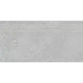 Fineza Abe Treppenfliese grau 30x60 cm matt SCABE36GRR