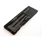 AccuCell Akku für Sony Vaio SVS 13117, wie VGP-BPS24, 4400 mAh