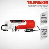 Telefunken Tragbarer Kompressor TKT 602414