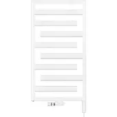 Zehnder Tetris Design-Heizkörper Mixbetrieb IHC, 1.228 x 45 x 600 mm, White Matt