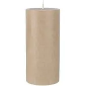 Duni GmbH DUNI Stumpenkerze 100% Stearin 150x70mm Greige