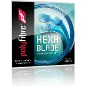 Polyfibre Tennissaite - Hexablade - 12,2 m 1,25 mm
