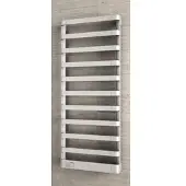 Bemm Designheizkörper STEP E H1735x107x0500, elektrisch, Tabakbraun