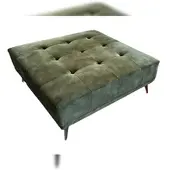 KAWOLA Hocker WIOLO velvet moosgrün
