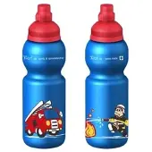 Fizzii Kindertrinkflasche Mini Feuerwehr 330ml