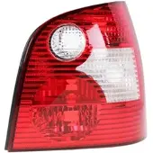BESTPRICE Heckleuchte Blinker weiß ohne Lampenträger [Hersteller-Nr. 31477961] für VW
