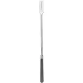 Mepra FONDUEGABEL SCHWARZ FANTASIA, 12er Set