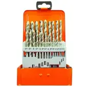 Projahn Spiralbohrer-Set ECO, HSS-G, 24-teilig, Ø 1–10,5 mm / 0,5 mm Schritte, in Bohrerkassette