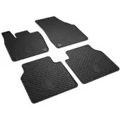 Volkswagen Gummifußmatten-Set Plus ID.7 14B061550041