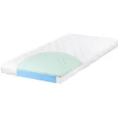 BORNINO HOME Matratze Air Relax 70x140 cm Kaltschaum, weiss