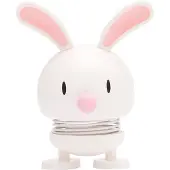 Hoptimist Baby Bunny - 9 cm - Weiß - - One Size - Dekofigur