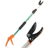 Geotech FP 80-120 EVO - Teleskop-Baumschere mit Haltefunktion