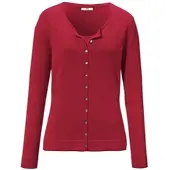 Peter Hahn Twinset aus 100% SUPIMA-Baumwolle rot, 36
