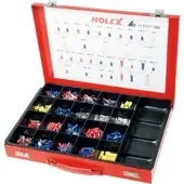 Holex Kabelschuhstecker- und Verbinder-Set ohne Crimpzange 500