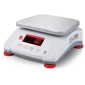 Stalgast Wasserdichte Premium-Waage, Kapazität 3 kg, Teilung 1 g, 256x280x121 mm (BxTxH)