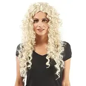 Buttinette Lockenperücke "Serenity", blond