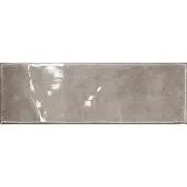 Ege Verano Wandfliese taupe 10x30 cm glanz VRO34