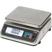 Rhewa Tischwaage 310B/15kg als 2-Bereichswaage, geeicht