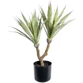 Creativ Green künstliche Pflanze Agave, ca 60cm