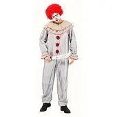 Buttinette Kostüm "Horror-Clown" für Herren