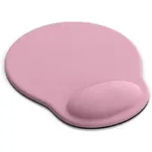 CSL Ergonomisches Schaumstoffkissen Office Mauspad Entlastung des Handgelenks / Mousepad