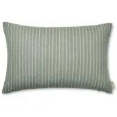 Elvang Denmark Elvang - Stripes Kissenbezug, 40 x 60 cm, grün