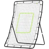 HOMCOM Kickback Rebounde Schwarz 75x126cm
