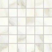 Rako Cava Mosaik weiß 30x30 cm glanz DDL06830.1