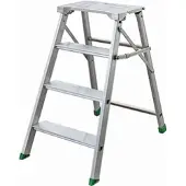 Facal Klapptritt Fermo Aluminium 4 Stufen