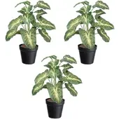 Creativ Green Künstliche Pflanze Syngonium pixie 38cm im Topf