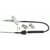 SACHS 3074 600 160 Kupplungsseil Seilzug für FIAT 500 (312)