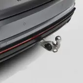 Volkswagen Touareg Anhängevorrichtung Satz schwenkbar mit Elektro-Einbausatz 13-