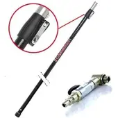 Castellari Pneumatischer Teleskopschaft APT 200 E CARBON - Teleskopschaft 200-340 cm