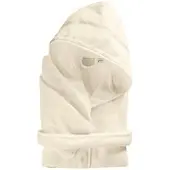 Buttinette Kinder-Bademantel, natur